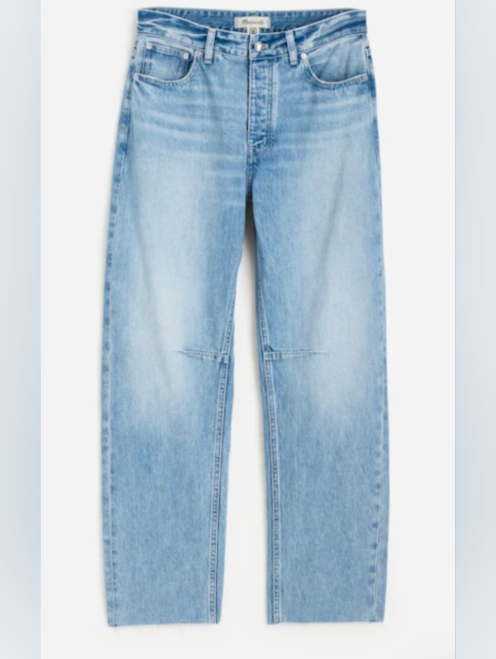 Madewell The Darted Barrel Leg Jeans 26P